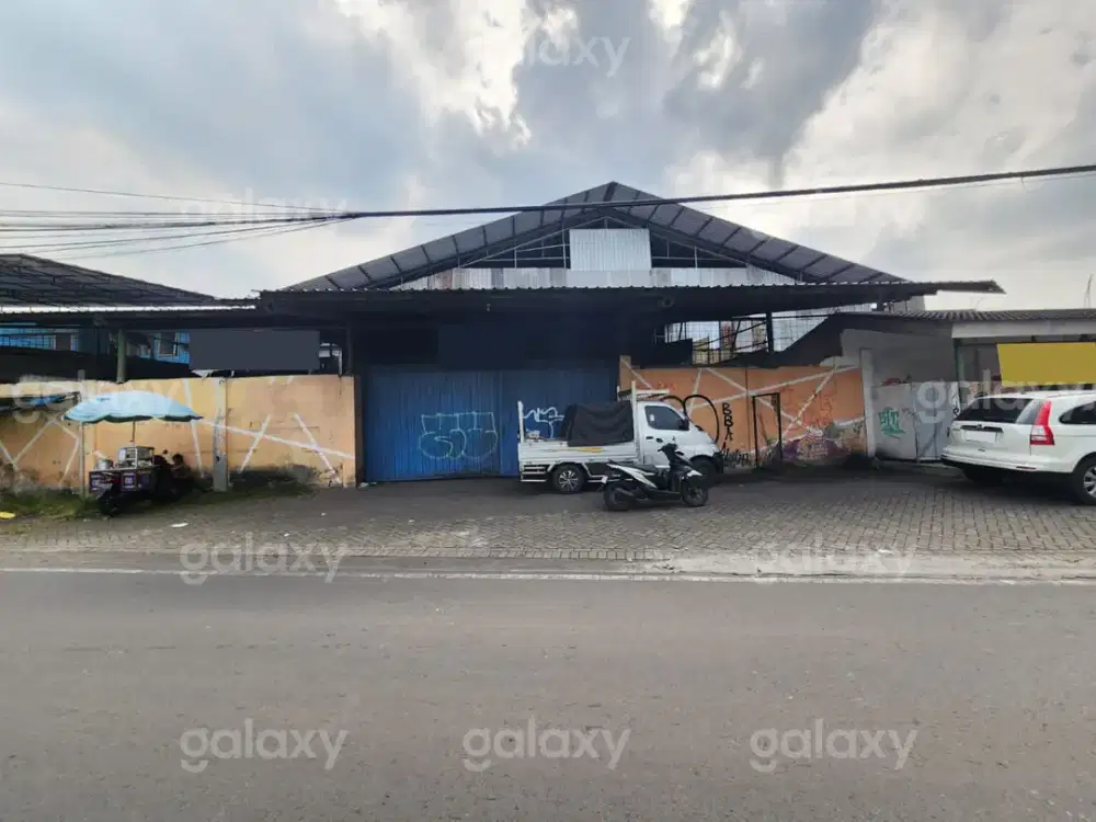 Gudang Strategis 300 m2 Daerah Lowokwaru Malang GMK03475