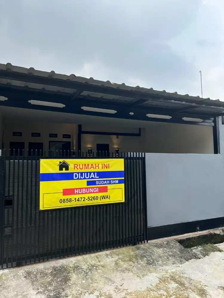 DIJUAL CEPAT! Rumah di Mutiara Gading Riviera Tambun Utara Baru Renov