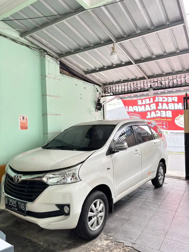Toyota Avanza 2016 Hybrid