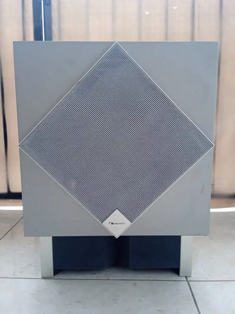 Subwoofer aktif nakamichi 8 in normal