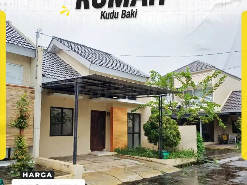 Dijual Rumah Cluster Di Solobaru Harga Murah Dan Siap Huni