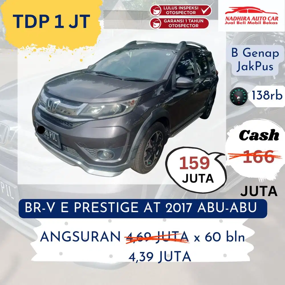 Honda BR-V 2017 Bensin