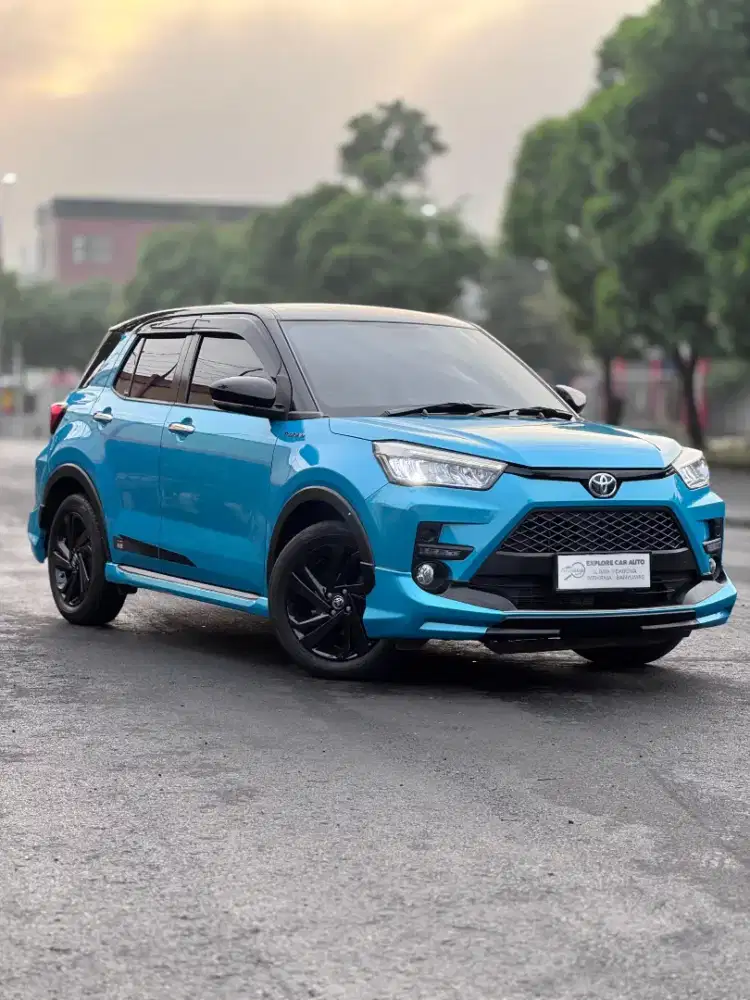 Raize gr sport turbo two tone cvt 2021