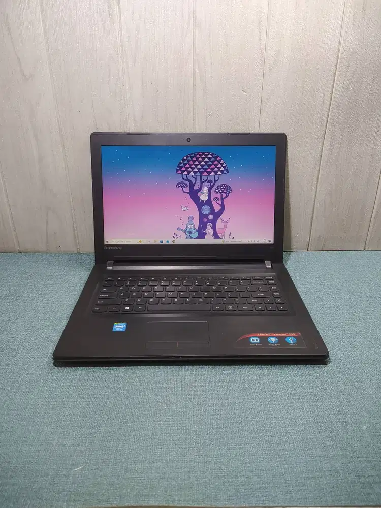 Lenovo IP 300 14 Laptop Office dg ssd dan ram besar, Intel Quad Core