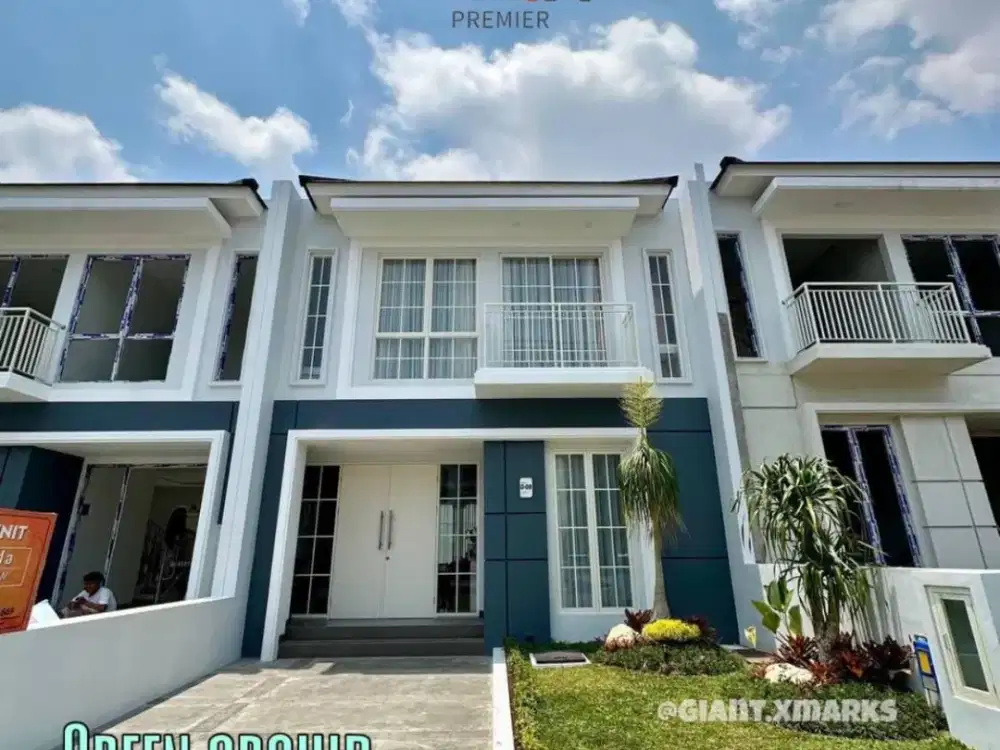 Rumah Baru Modern full furnished dekat UB di Green Orchid Suhat Lowokwaru