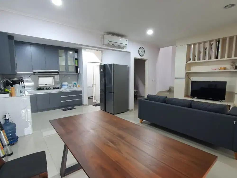 Dijual Rumah Siap Huni dan Full Furnished Cluster Survana Sutera