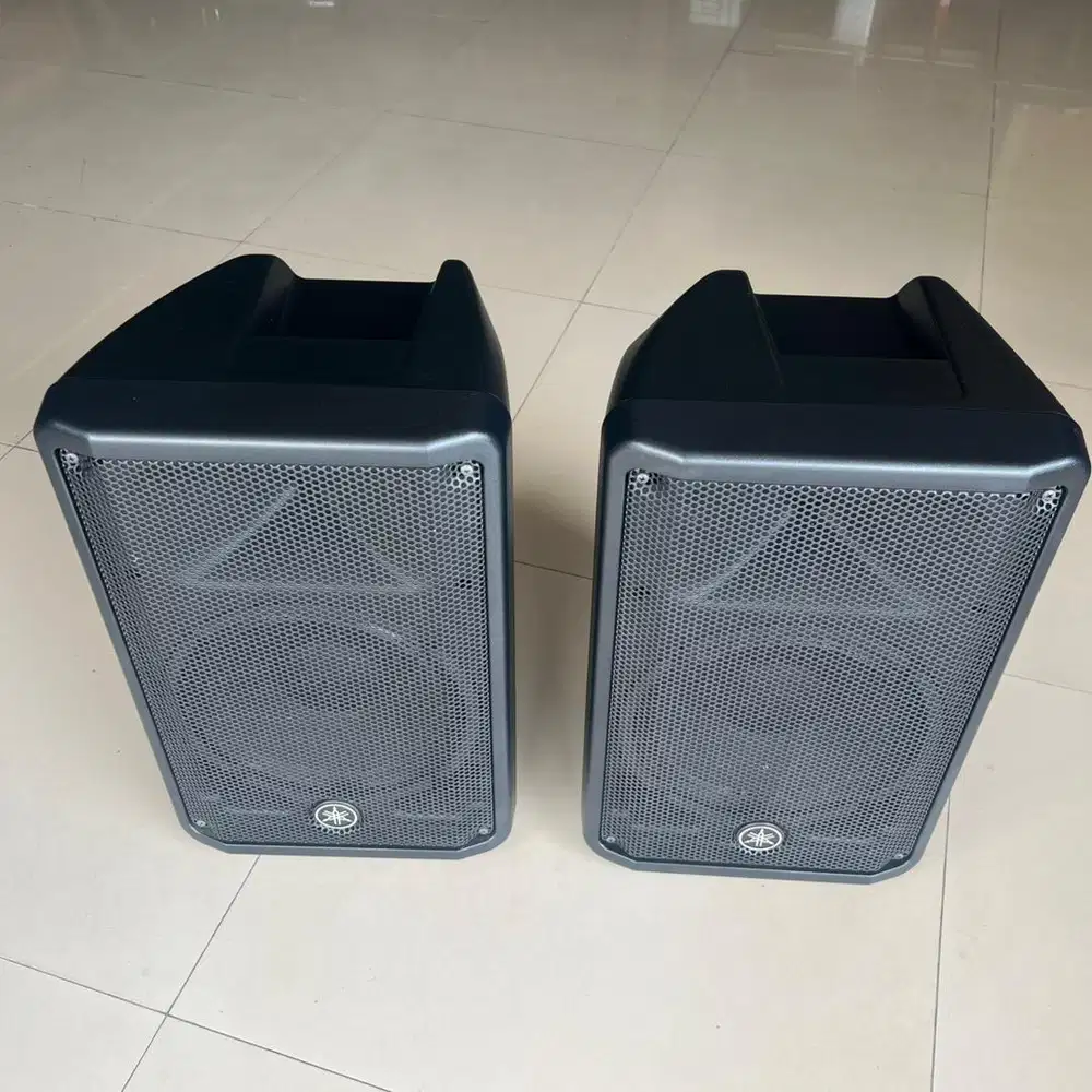 Speaker Aktif Yamaha DBR10 Like New Bonus Softcase