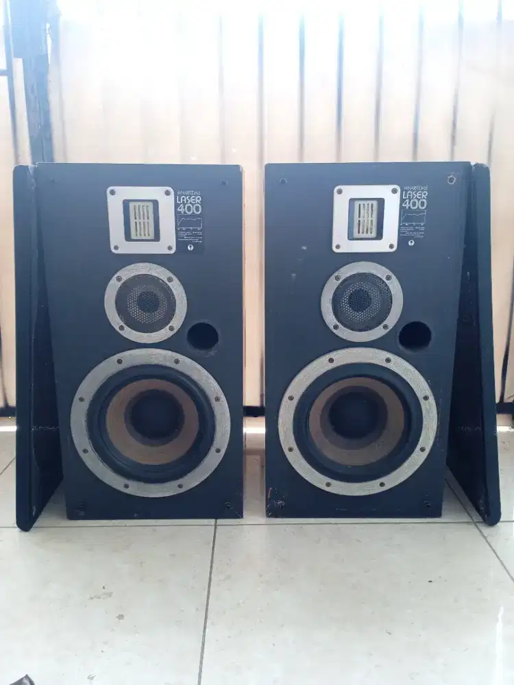 Jual cepat speaker wharfedale laser-400