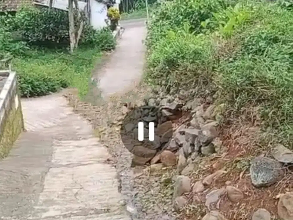 Dijual rumah kebun pedesaan pegunungan Wonosalam, Jombang