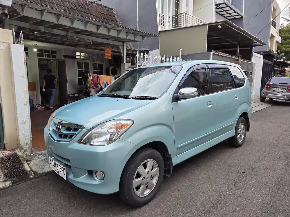 Toyota Avanza 2008 Bensin