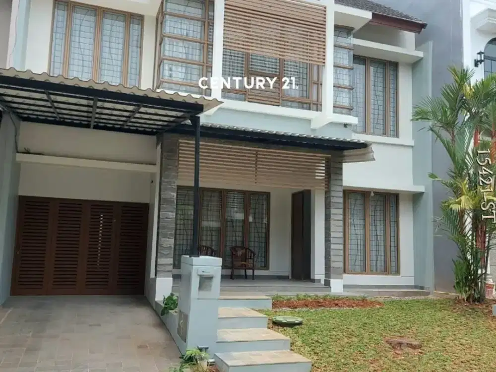 Dijual rumah siap huni dalam cluster di Emerald Bintaro Sektor 9