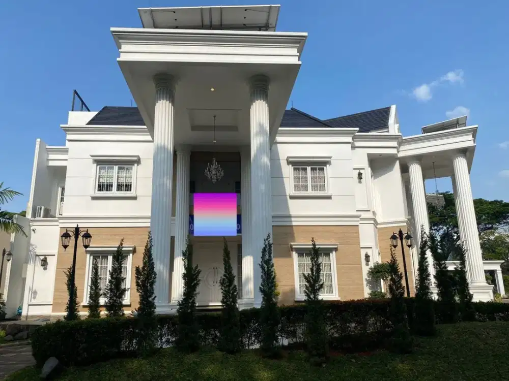 Dijual Rumah Mewah di Telaga Biru Alam Sutera