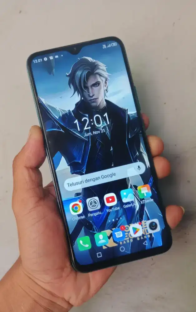 Infinix Hot 11 Play Ram 4/64 Nominus Mulus