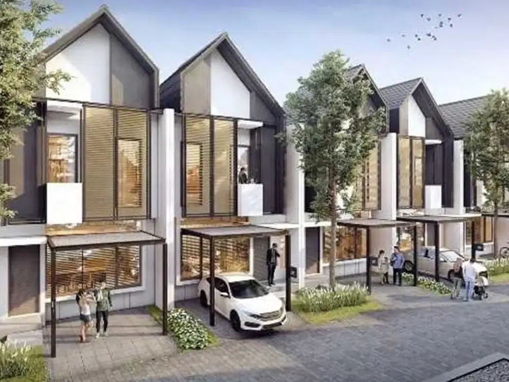 Dijual Rumah CozmoHouse at Myza BSD, Hunian Modern Minimalis untuk Gaya Hidup Praktis & Nyaman