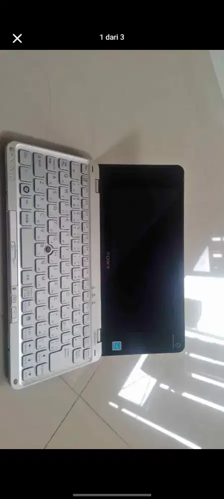 laptop antik sony vaio pocket pc VGN-P70H