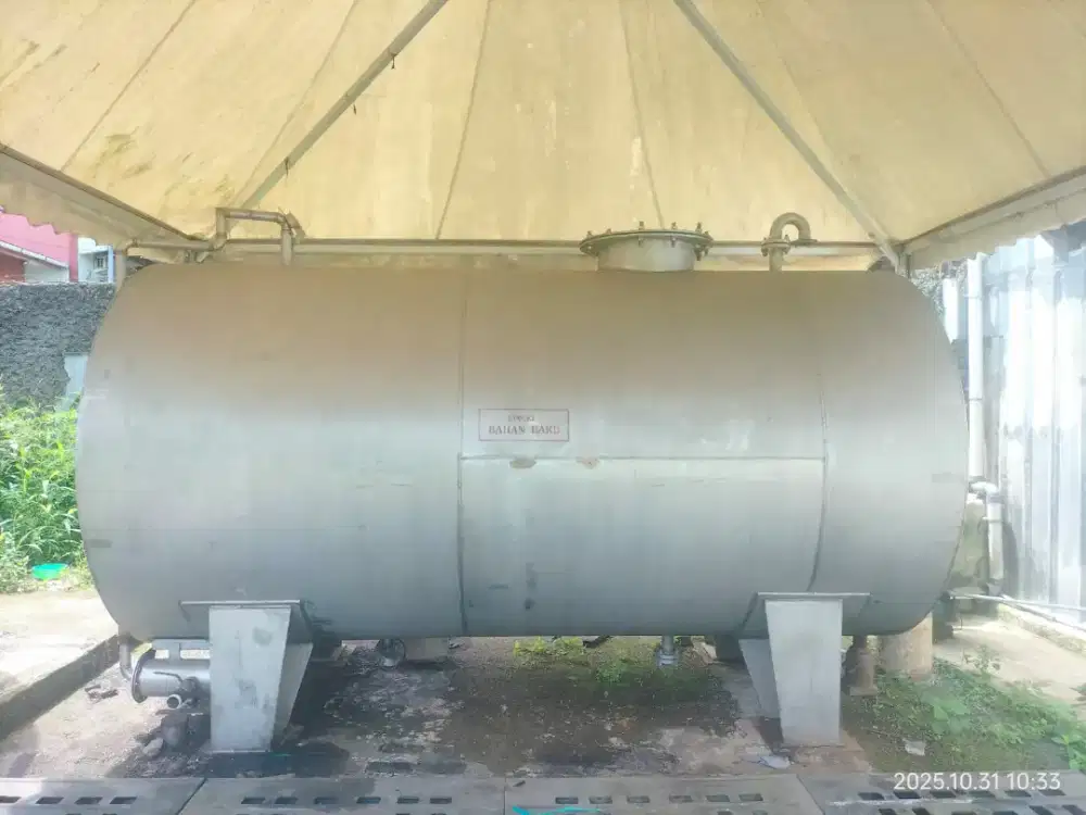 Tangki Stainless Ex Minyak Goreng