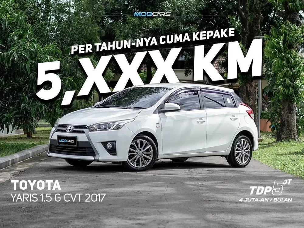 TOYOTA YARIS 1.5 G CVT 2017