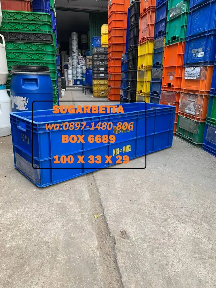 Box kontainer untuk makanan 6689 sb