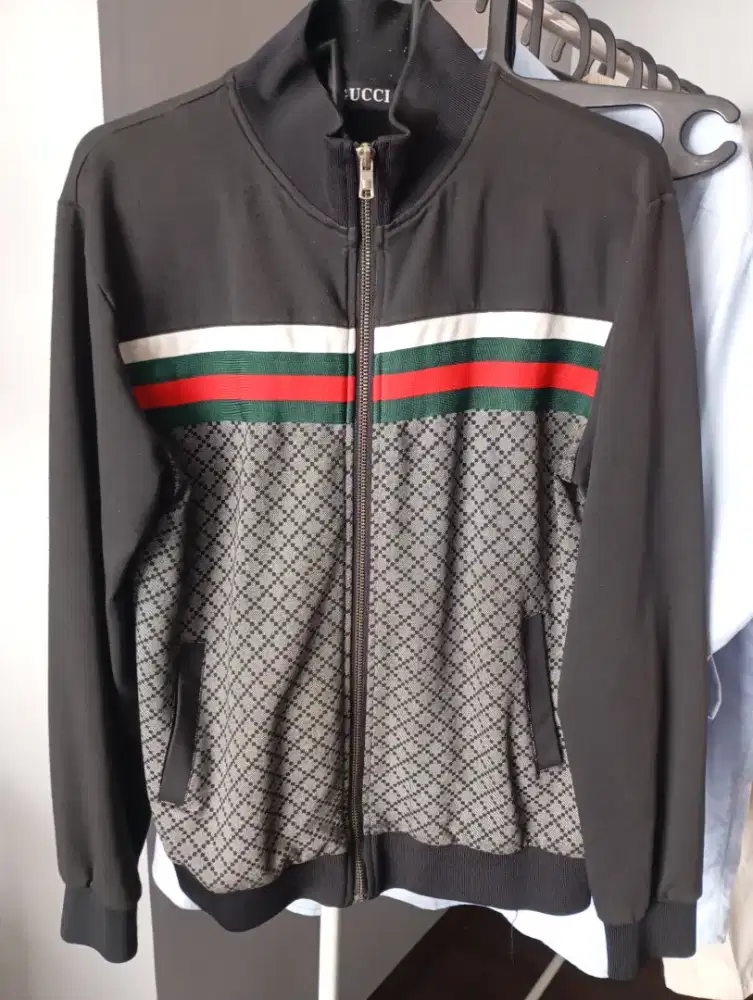 FALL 2011 GUCCI DIAMANTE TRACK JACKET
