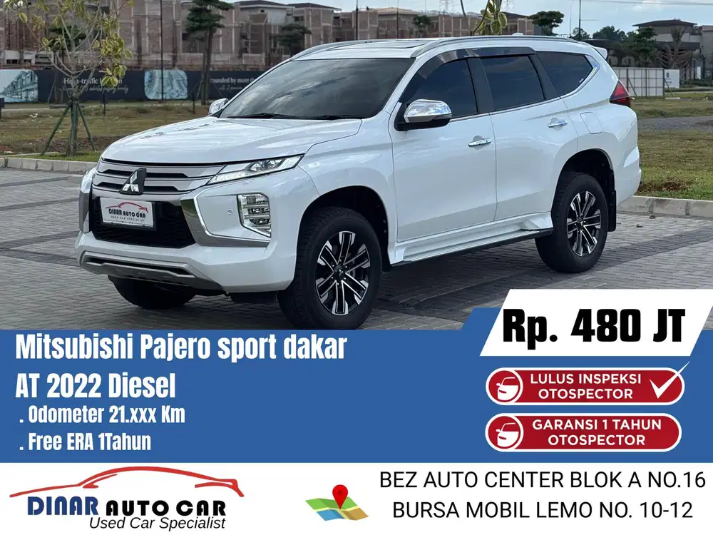 Mitsubishi Pajero Sport 2.4 dakar at 2022