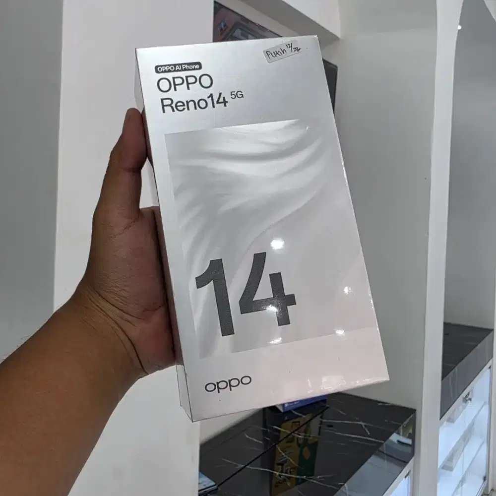 OPPO RENO 14 5G TERBARU COD GRATIS ONGKIR