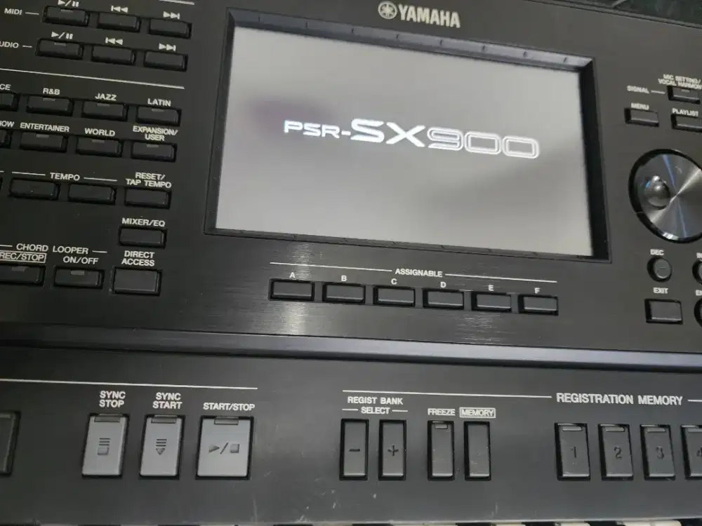 YAMAHA SX 900 Kondisi Istimewa Full style