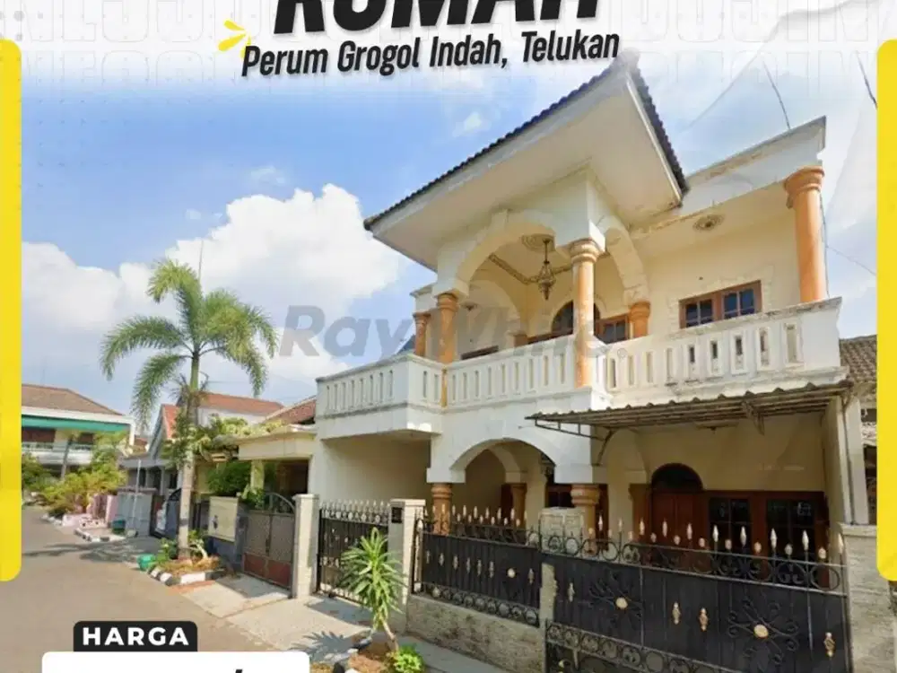 Disewakan Rumah Mewah 2 Lantai Furnished Di Solobaru Dekat Mall