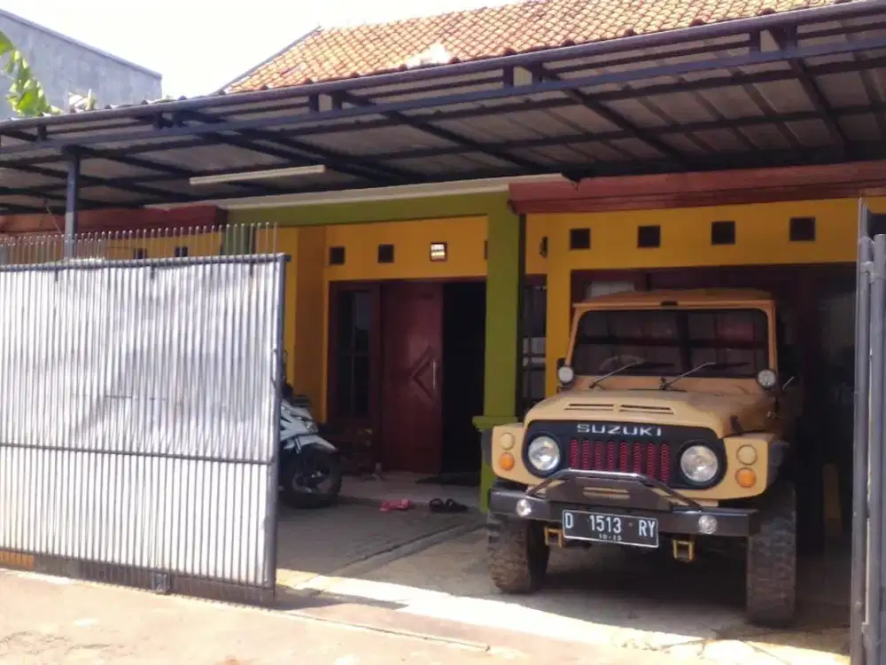 Rumah Murah Cimahi 4 Kamar Tidur 2 Lantai Siap Pakai Dekat Pemkot