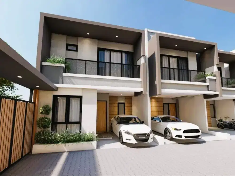 Rumah Cantik 2 Lantai SHM Bebas Banjir Dekat Stasiun & TOL Bintara