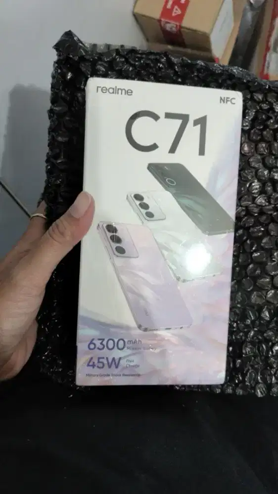 Realme c71 4/128 new