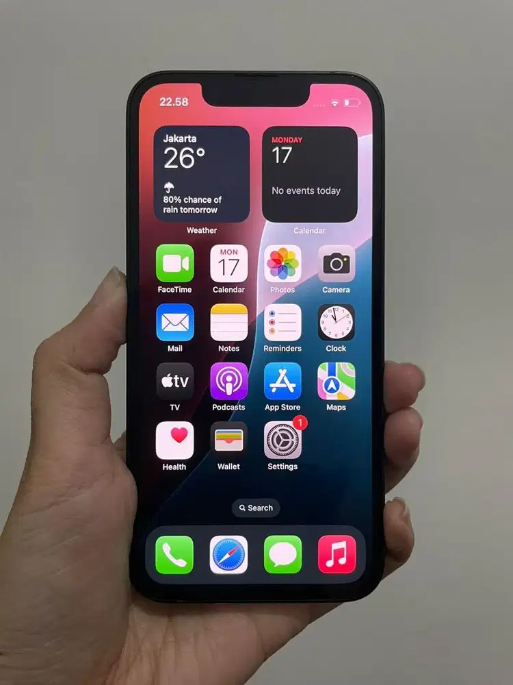 13 mini 128gb bea cukai