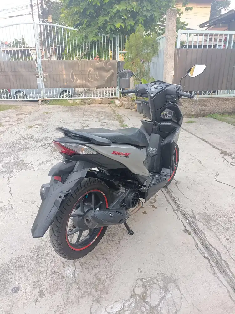 Beat Deluxe 110cc 2021 mesin Standar original