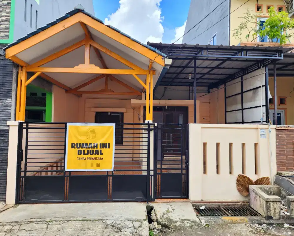 DI JUAL RUMAH !! Cluster Edelweiss Taman Royal 3 Cipondoh Tangerang