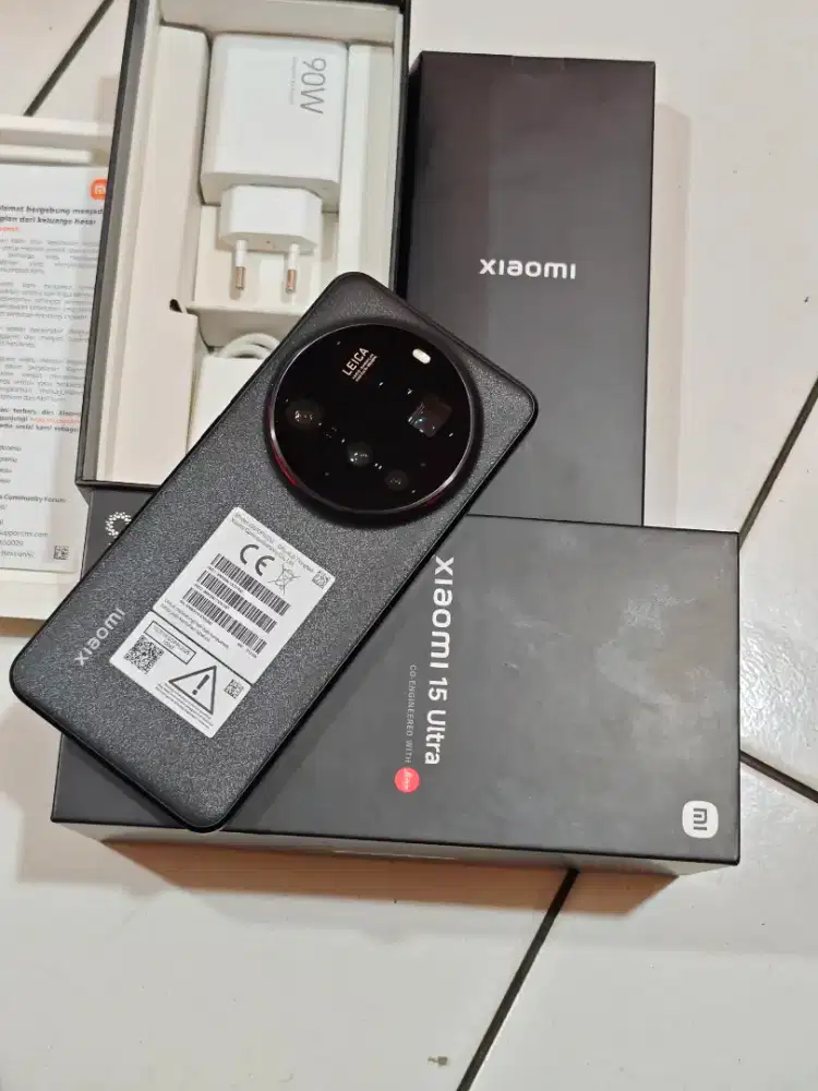 xiomi 15 ultra 16/512gb garansi on