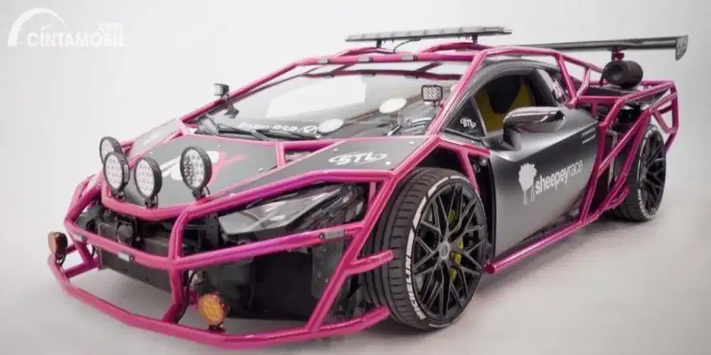 Modifikasi Desain Costum auto Sport in Indonesia