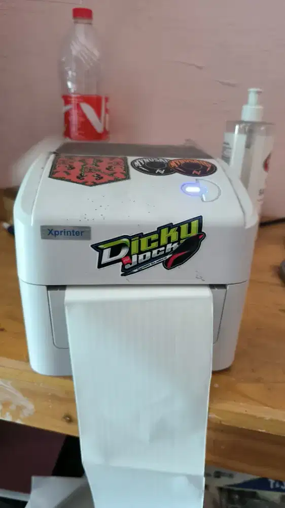 Printer Barcode Thermal Xprinter Label Bluetooth+usb