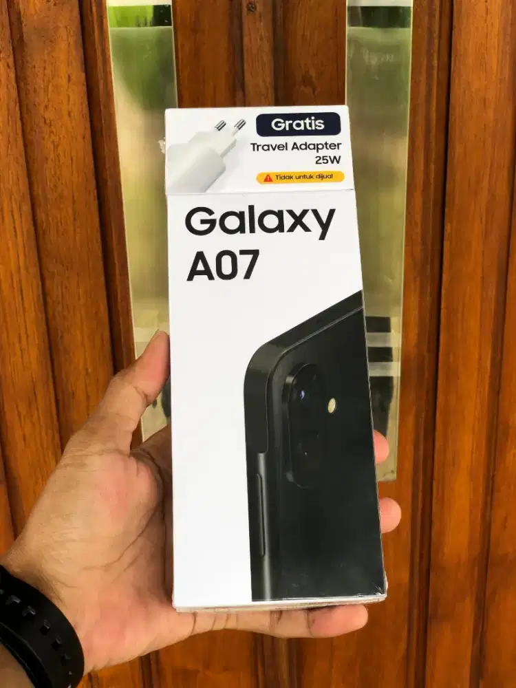 Samsung A07 4/128 New Baru Murah Garansi Resmi 1 Tahun