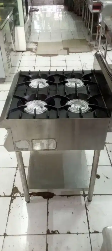 Ambil Sekarang atau Menyesal , Kompor 4 tungku low pressure