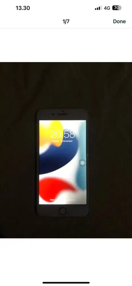 Iphone 7 Plus 32GB Rosegold