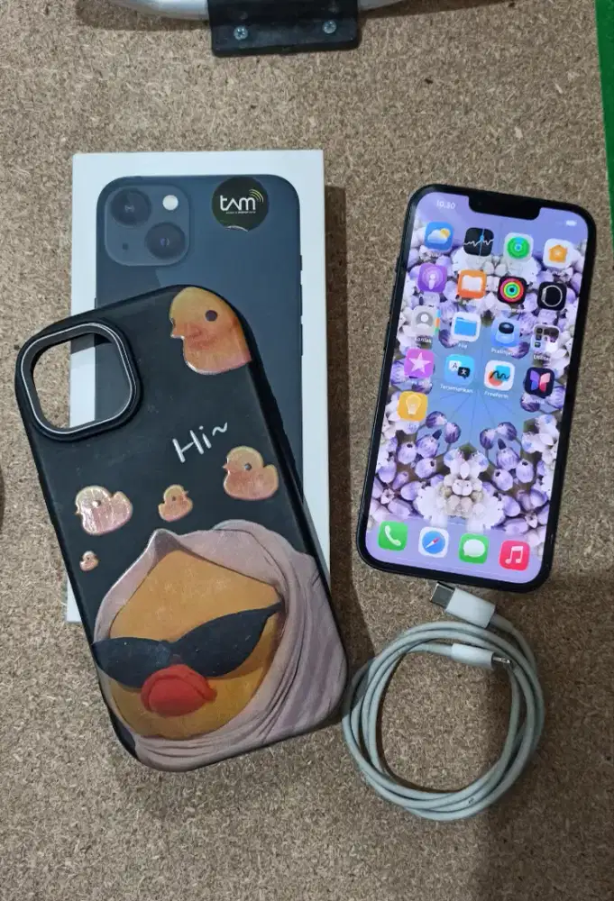 iPhone 13 128gb Resmi iBox Garansi On