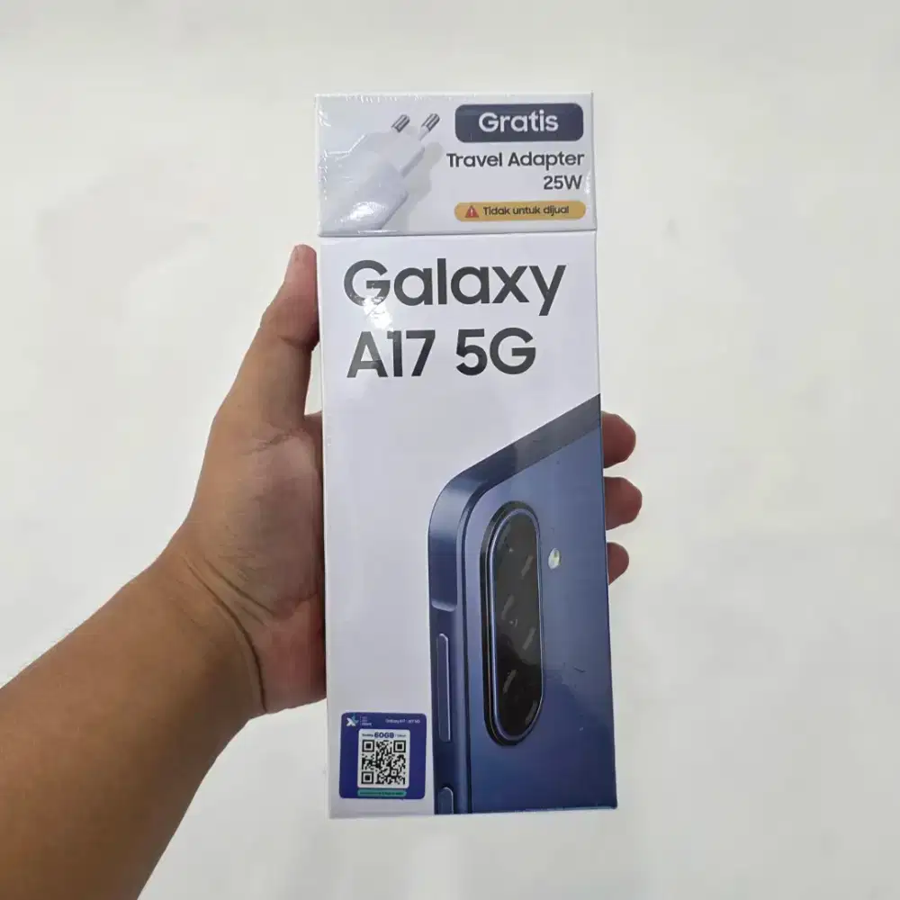 SAMSUNG GALAXY A17 5G TERBARU GRATIS ADAPTOR