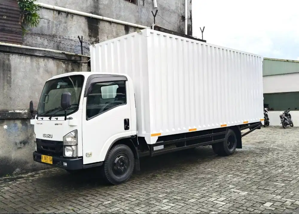 EURO2+banBARU MURAH CDD LONG isuzu elf NMR 71 L box besi 2022 bok