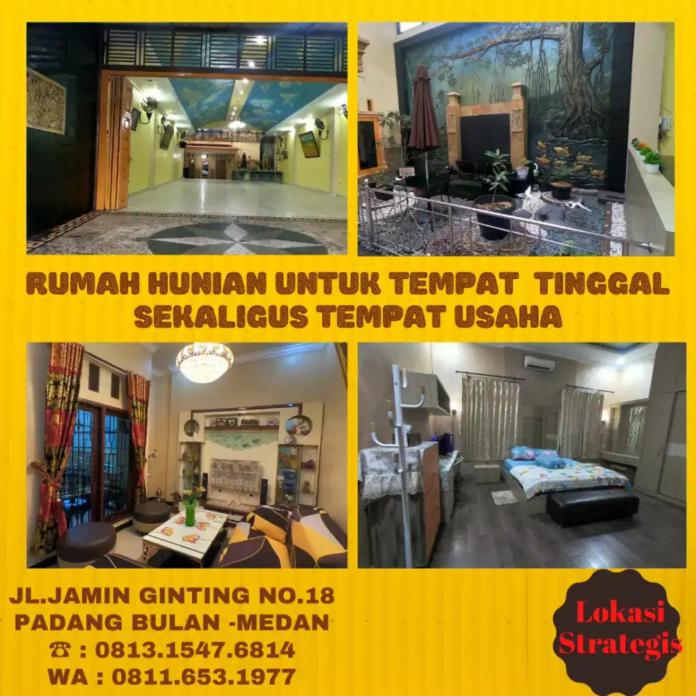 Dijual Rumah Depan Jalan.Tempat Tinggal Dan Sekalian Bisa Utk Usaha
