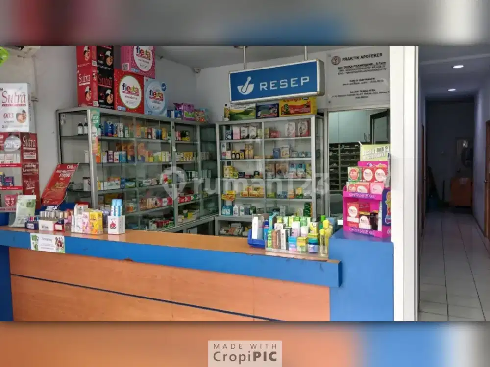 Jual Ruko & Peralatan Praktek Dokter di Bekasi Jaya Kota Bekasi