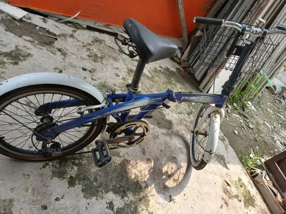 Dijual sepeda lipat phoenix ring 20