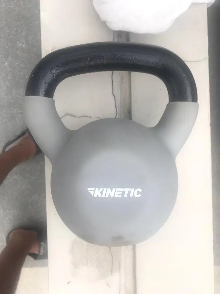 Kinetic neoprene kettlebell 12 kg