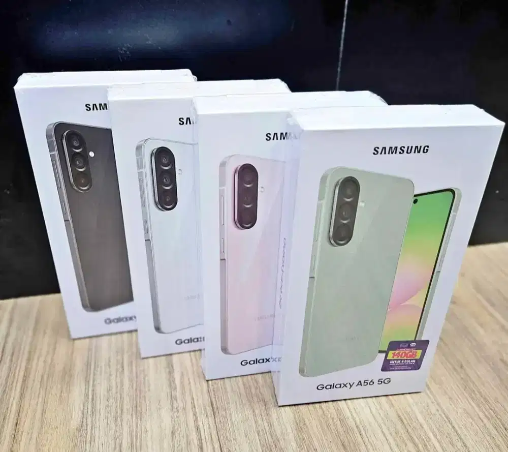 SAMSUNG A56 5G RAM 8 & 12 / 256 FREE BUDSCORE+CASE GARANSI RESMI 1TH