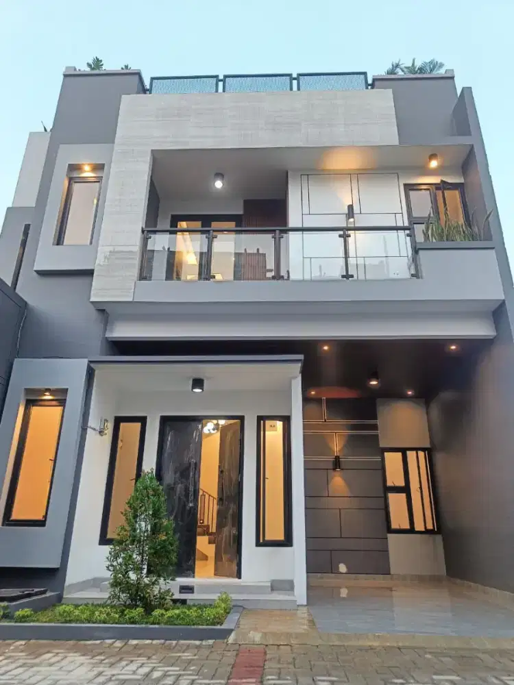 Rumah Mewah harga bersahabat