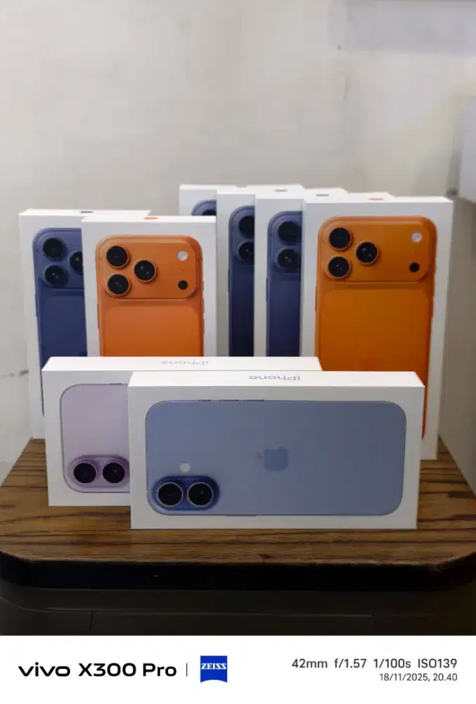 Iphone 17 series Cash/Kredit tukar tambah