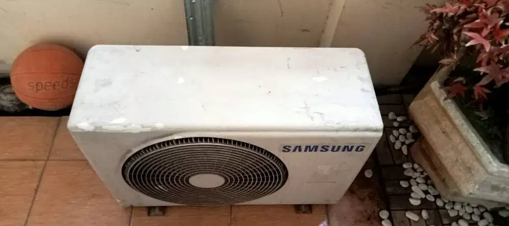 AC SAMSUNG 1PK OUTDOOR INDOOR MADE IN THAILAND